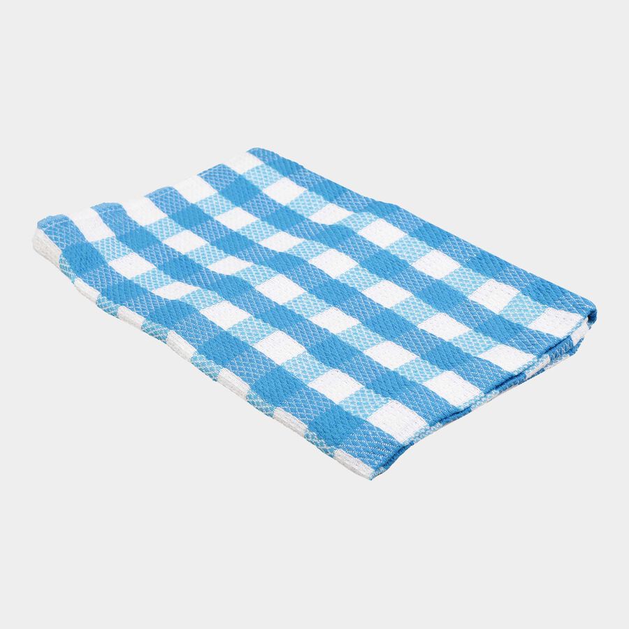 250 GSM Blue Cotton Blend Bath Towel, , large image number null