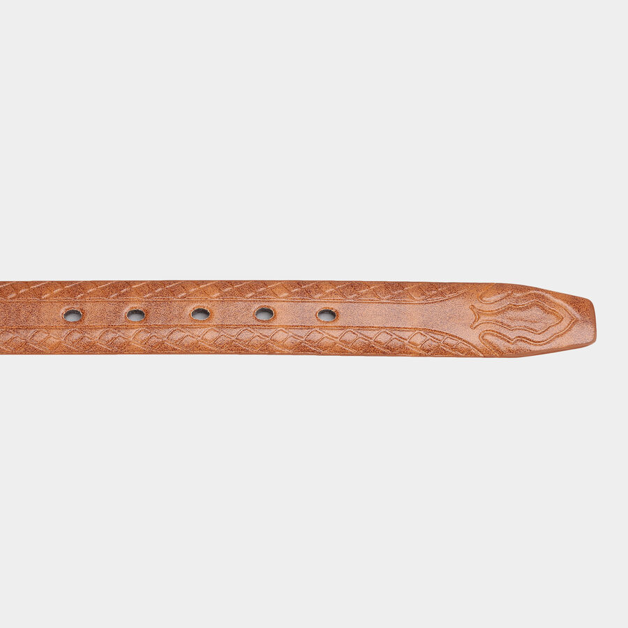 Men Casual Tan Belt (36 in.), , large image number null