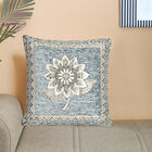 Aqua Polyester Cushion Cover, , small image number null