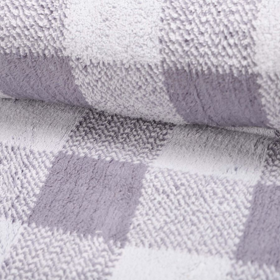 280 GSM Grey Microfiber Bath Towel, , large image number null