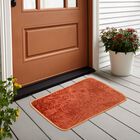 Anti-Skid Brown Polyester Door Mat, , small image number null