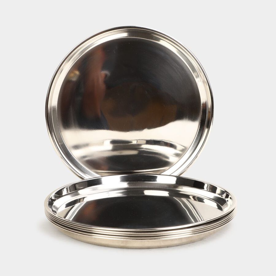 Steel Dinner Set 24 Pcs, , large image number null