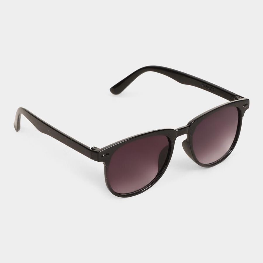Kid's Plastic Gradient Round Sunglasses, , large image number null