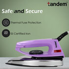Dry Iron 1000W, Non-stick coated sole plate, Shockproof body, Thermal fuse protection, , small