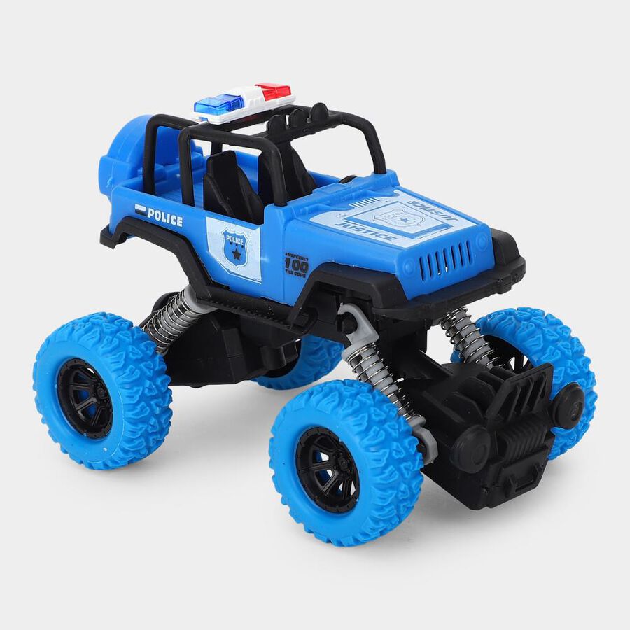Police Off Road Friction Car , , large image number null