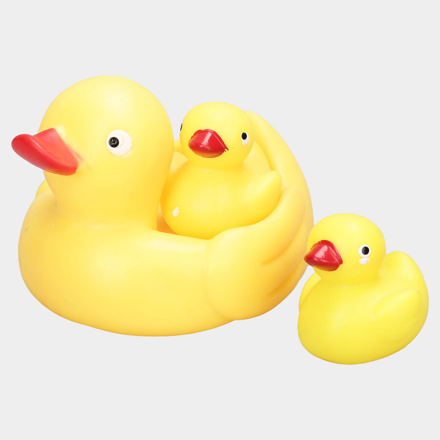 Baby Duck Squeeze Toys, Set of 3, , large image number null