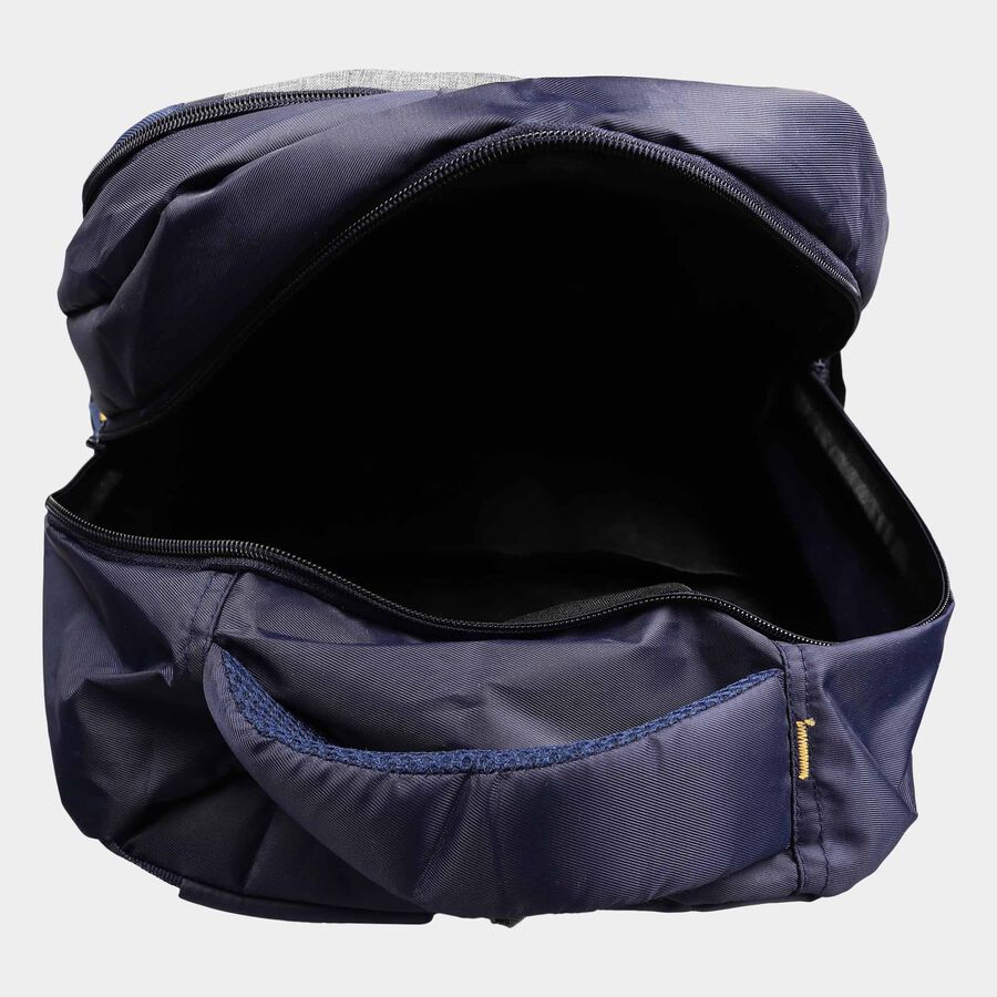 58 cm पॉलिएस्टर ट्रेकिंग बैग, डार्क ब्लू, , large image number null