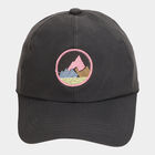 Black Men's Canvas Cap, , small image number null