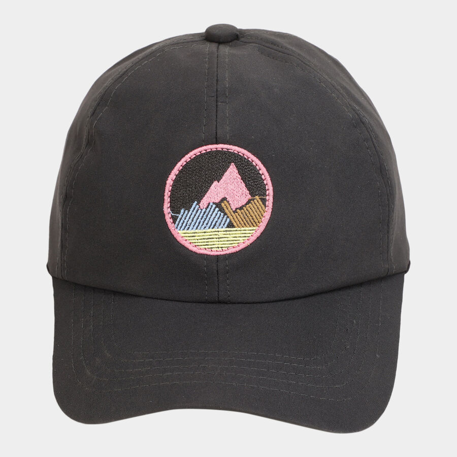 Black Men's Canvas Cap, , large image number null