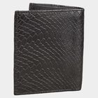 Men's Black Polyurethane Wallet, , small image number null