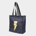 Navy Blue Fabric-Polyester Bag, , small