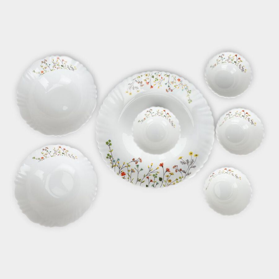 Opalware Dinner Set of 10, , large