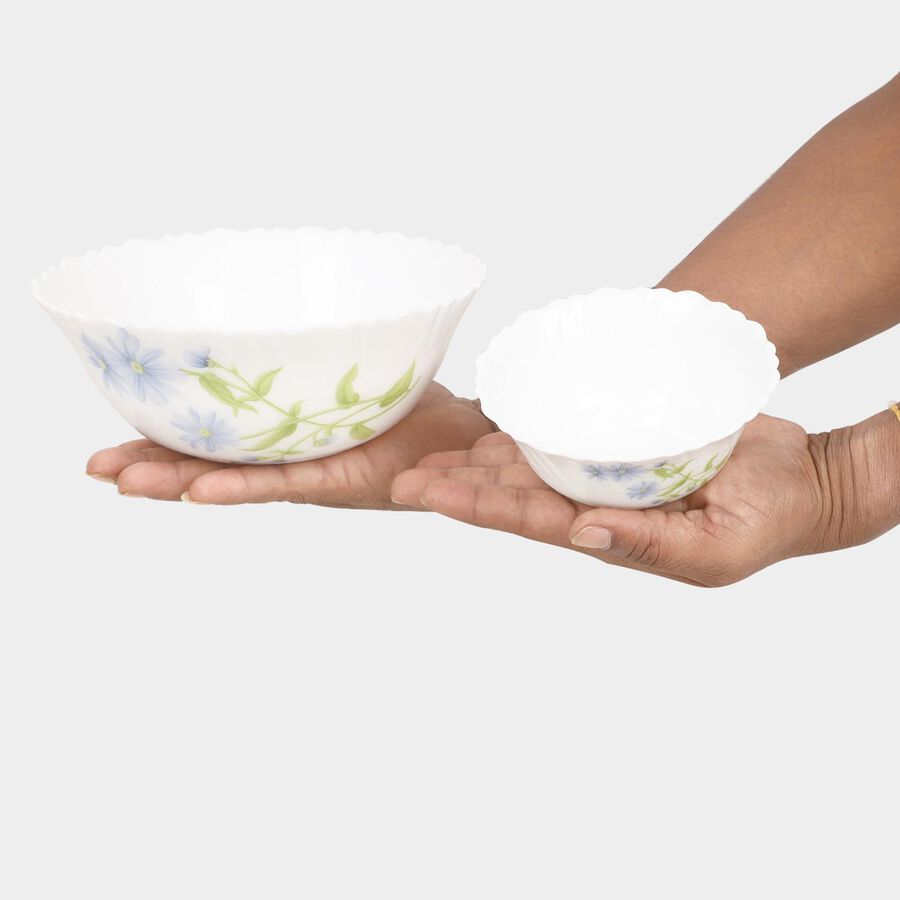 Opalware Pudding Set of 5, , large image number null