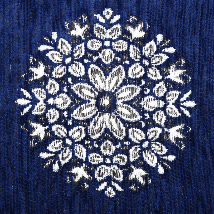 Jacquard Microfiber Cushion Cover, , large image number null