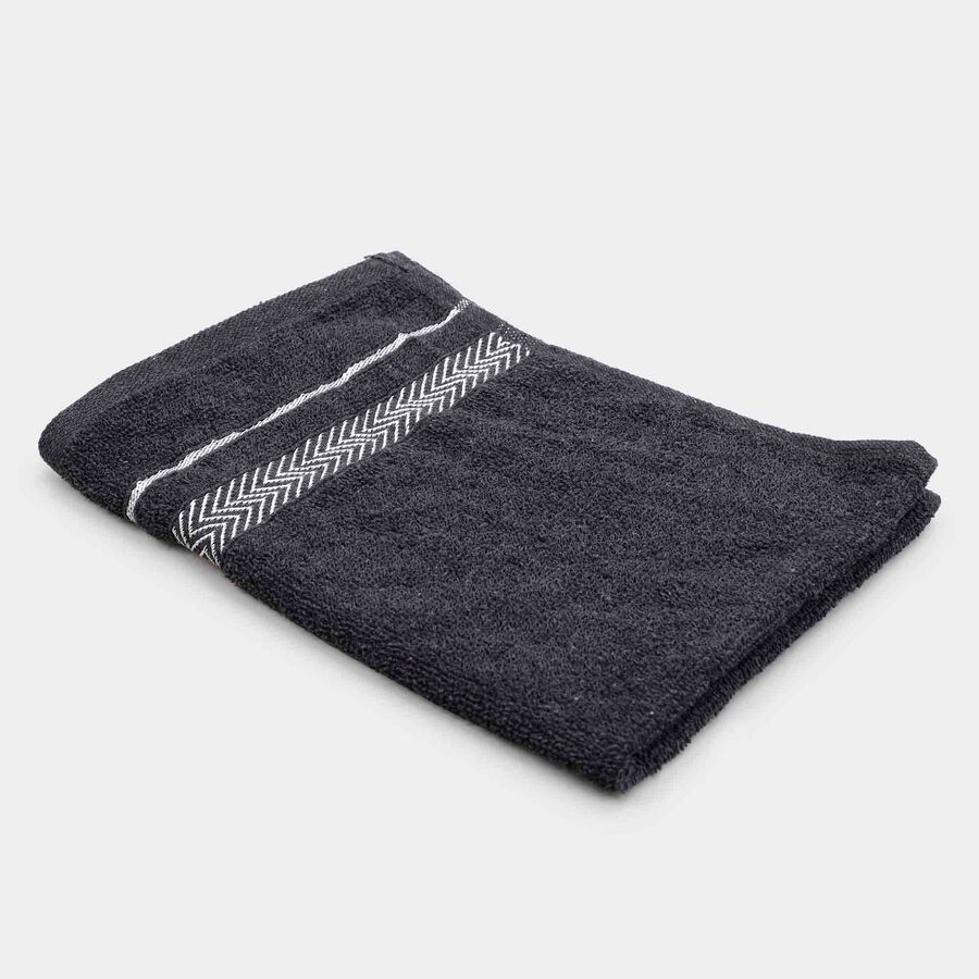 380 GSM Grey Cotton Blend Hand Towel, , large image number null