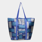 Blue Fabric And Polyester Bag, , small image number null