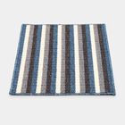Anti-Skid Blue Polyester Door Mat, , small image number null