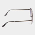 Women's Metal Gradient Rectangle Sunglasses, , small image number null