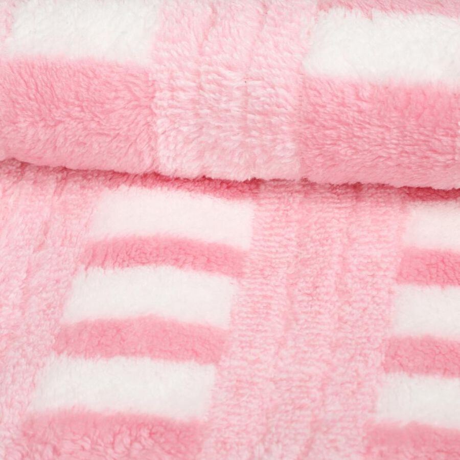 300 GSM Pink Microfiber Hand Towel, , large