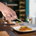 Set of 4 Steel Tea Forks, , small image number null