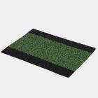 Anti-Skid Green Polypropylene Door Mat, , small image number null