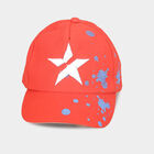 Kids' Red Nylon/Polyester Cap, , small image number null