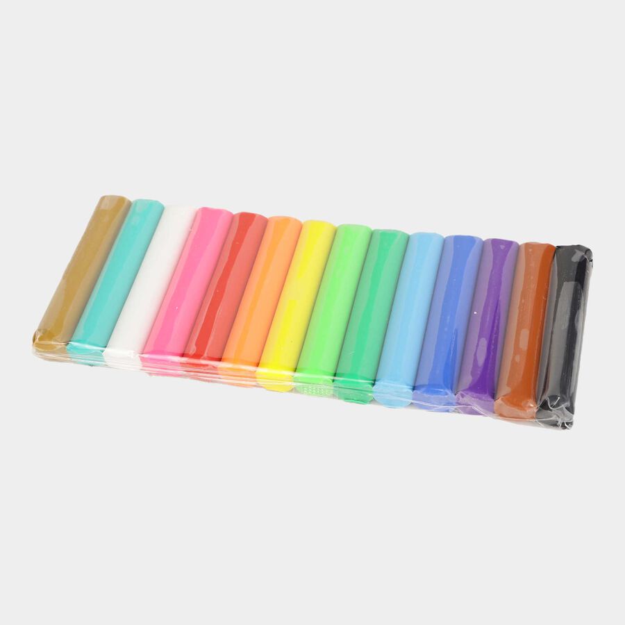 Clay Set, 8 pcs., Color may vary - Colour/Design May Vary, , large image number null