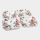 Melamine Snack Plate, Set of 4, , small image number null