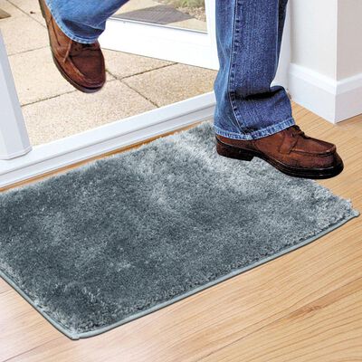  Blue Microfiber Mat
