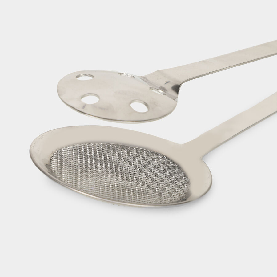Steel Tong with Fryer, , large image number null