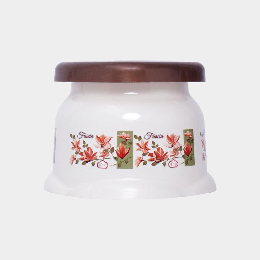 White Plastic Bath Stool, , large image number null