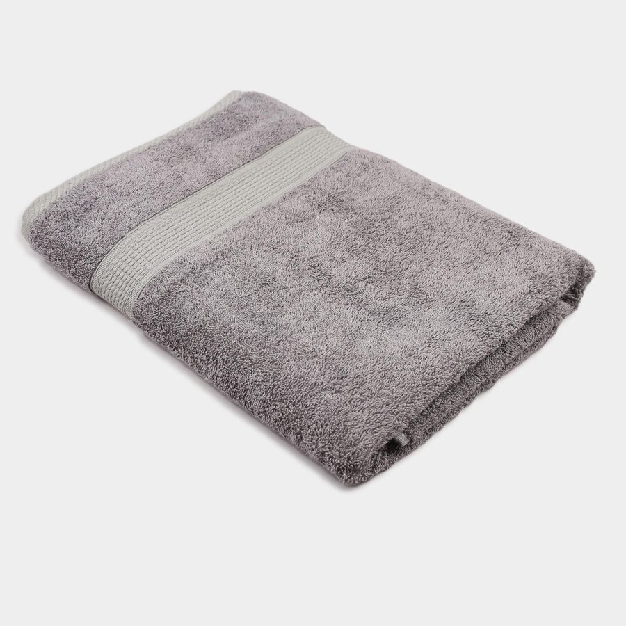 Cotton Blend Bath Towel, 360 GSM, 70 X 145 cm, , large image number null