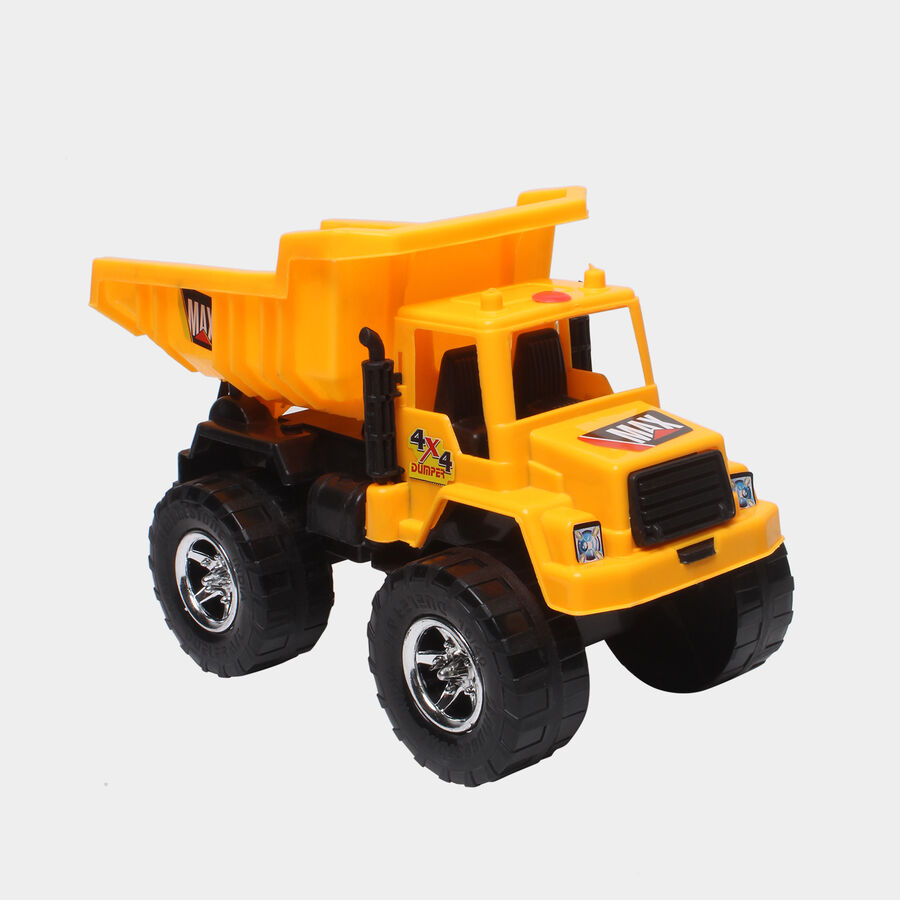 Kid's Toy Dumper Car - Color/Design May Vary, , large image number null