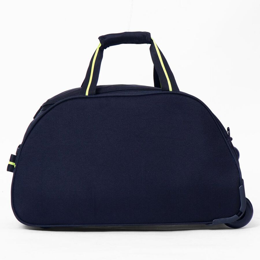 Black Polyester Duffle Trolley, , large image number null