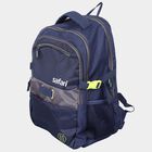 Dark Blue Polyester Backpack with Laptop Compartment, 30 L (Approx), , small image number null