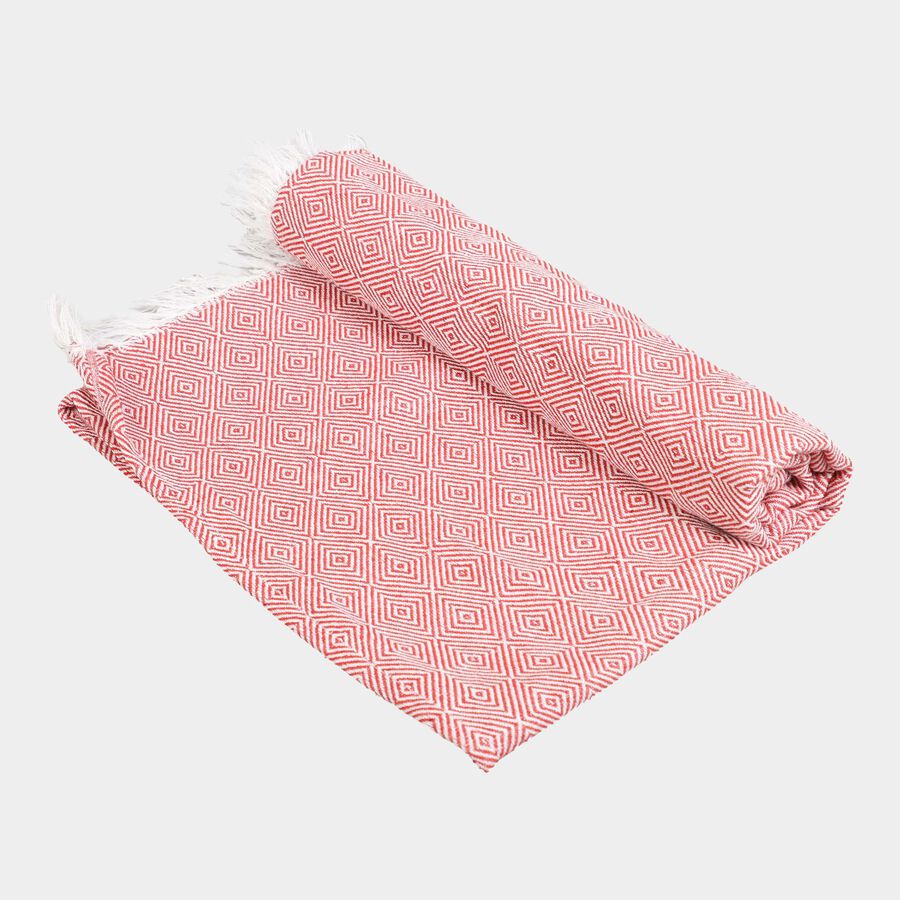 Multicolour Cotton Bath Towel, , large image number null
