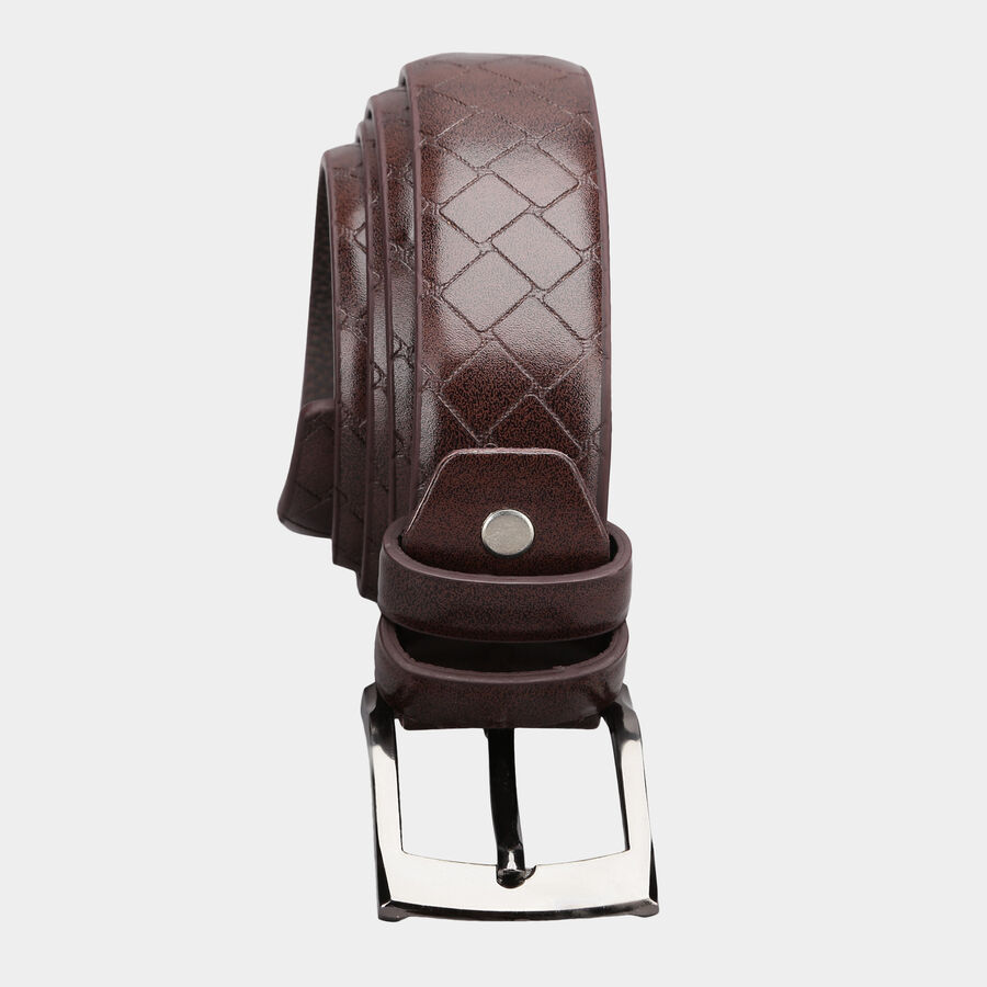 Men Casual Brown Belt (36 in.), , large image number null