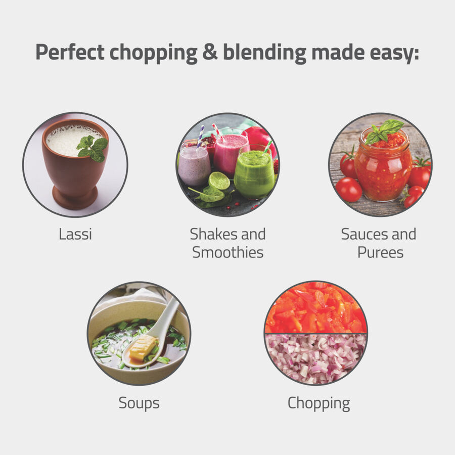 400W Electric Hand Blender, , large image number null