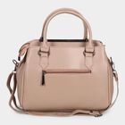 Women's Peach Polyurethane Tote Bag, , small image number null