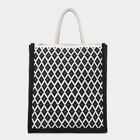 Black Canvas Lunch Bag, , small image number null