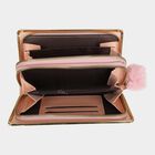 Women's Polyurethane Zipper Hand Pouch, , small image number null