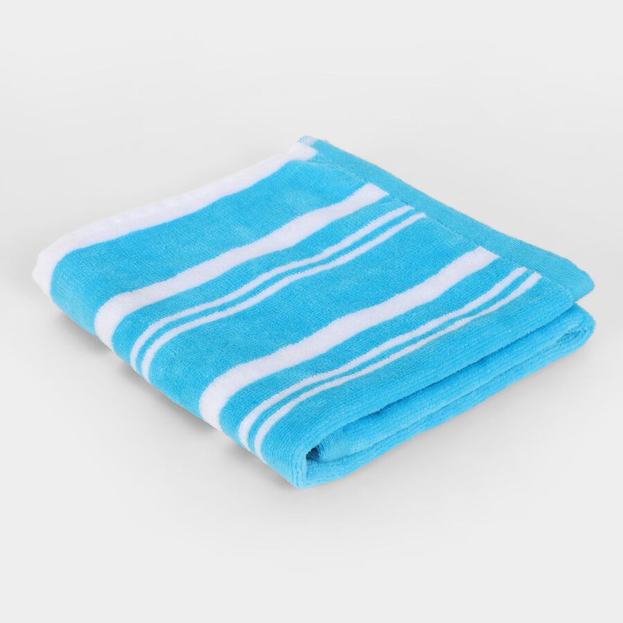 Velor Stripes Cotton Hand Towel, , large image number null