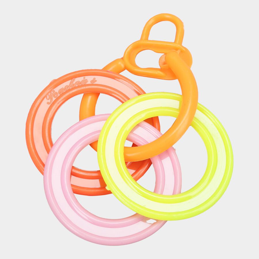 Baby Rattles, Set of 3, , large image number null