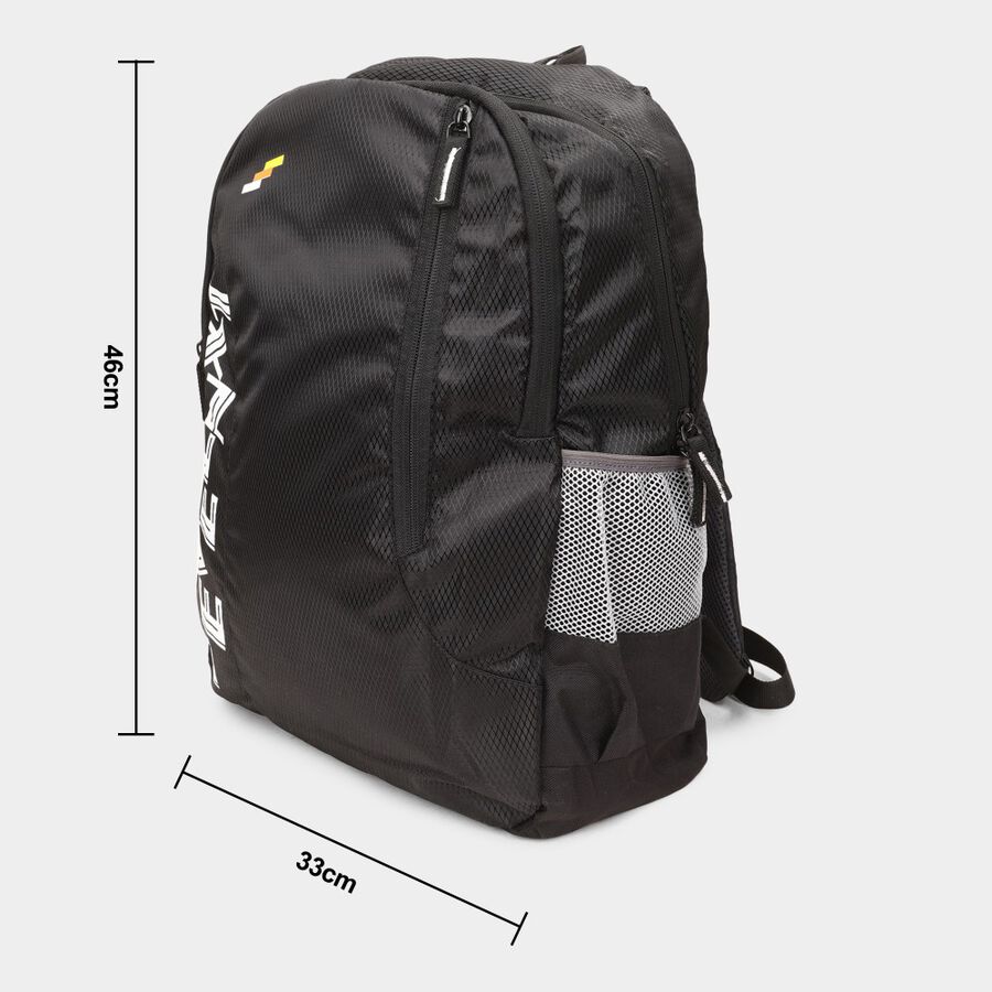 Black Polyester Backpack 27 (Approx), , large image number null