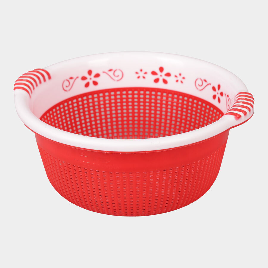 Red Small Plastic Basket, , large image number null