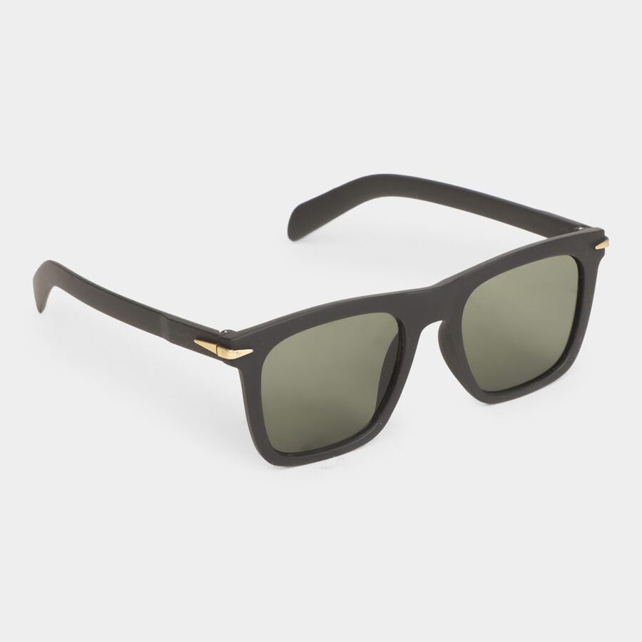 Men's Plastic Gradient Wayfarer Sunglasses, , large image number null