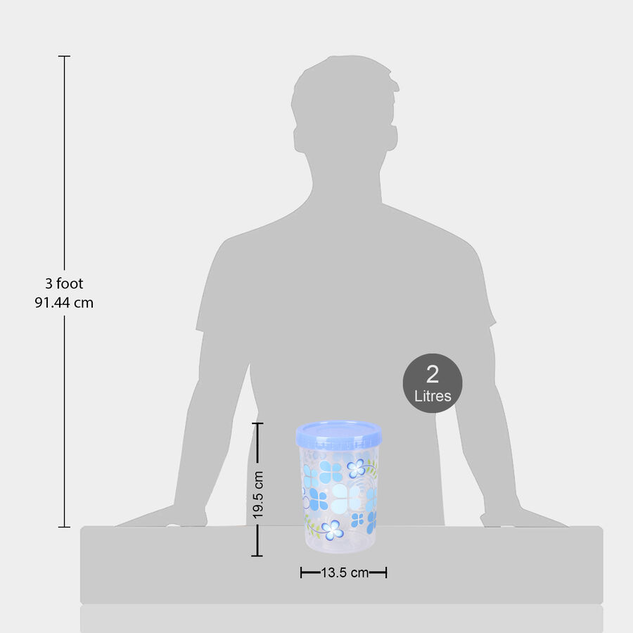 Plastic Container Set of 4, , large