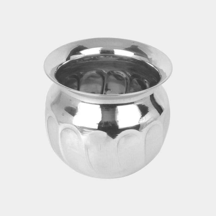 700 ml Steel Lota, , large image number null