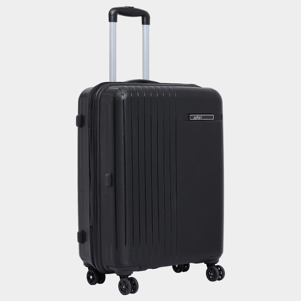 Safari 8-Wheel Polypropylene Hard Case Trolley, Medium | Vishal