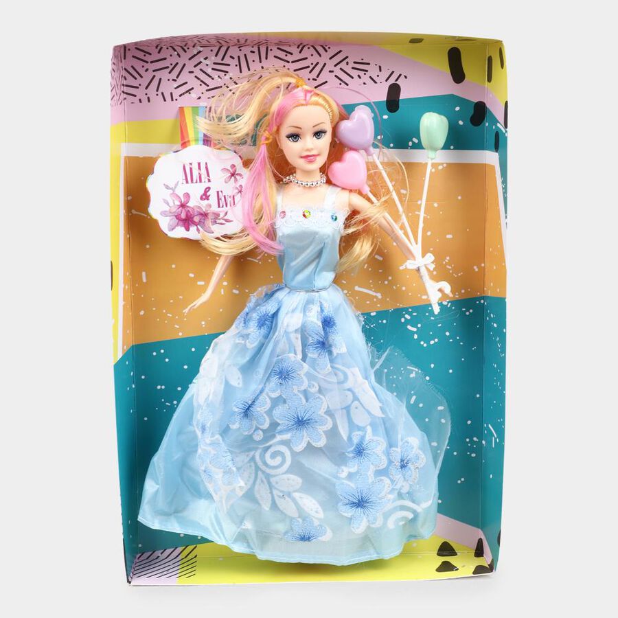 Kid's Plastic Doll, , large
